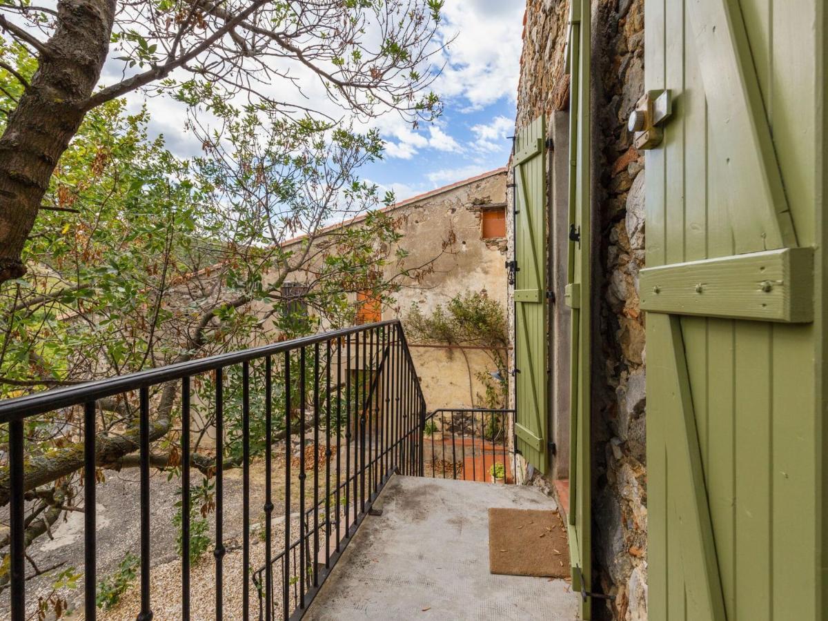 Welcoming Holiday Home In Tautavel With Balcony Buitenkant foto