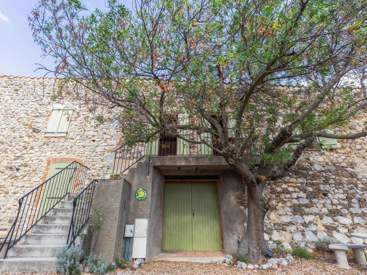 Welcoming Holiday Home In Tautavel With Balcony Buitenkant foto